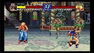 SSF Garou Densetsu 3 Harukanaru Tatakai