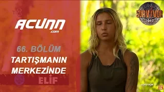 Pınar, Elif ve Gökhan Üçlüsü Tartışmanın Merkezinde! | Bölüm 66 | Survivor 2017