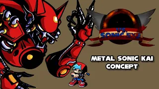 SONIC.EXE 3.0 CONCEPT!!! | METAL SONIC KAI LANDS INTO THE FNF UNIVERSE IN THE BEST WAY POSSIBLE!!!
