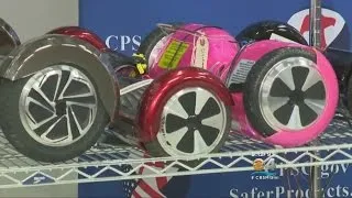 At Least 500,000 Hoverboards Recalled After Reports Of Fires