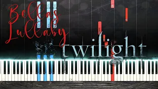 Bellas Lullaby Twilight Theme for Easy Piano Synthesia Free MIDI
