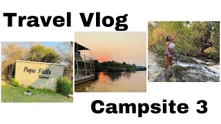 Camping Vlog| Poppa Falls| Namibian Youtuber| Kaino