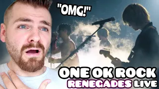 First Time Hearing ONE OK ROCK "Renegades" | 2023 Luxury Disease Japan Tour | REACTION!!