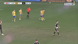 All the Stags goals against Salford