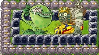 Plants vs Zombies 2 Mod Chomper vs All Wall-Nut vs Gargantuar Fight