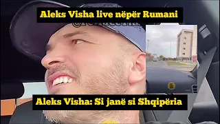 Aleks Visha live nëpër Rumani - Aleks Visha: Si janë si Shqipëria