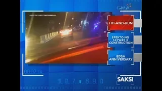 Saksi: Driver ng kote na nag-hit and run, huli matapos habulin ng isang taxi driver