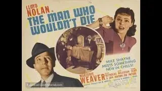 The Man Who Wouldn't Die 1942 Full Movie
