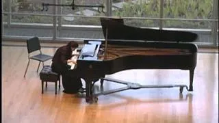 Enescu, Prelude & Adagio from  Piano Suite No. 1, Dans le style ancient, Op. 3