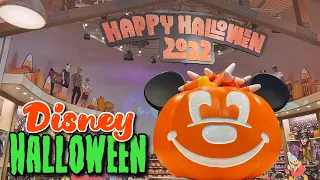 Disney Springs Halloween 2022 | New Exclusive Merchandise, Star Wars Halloween & More!