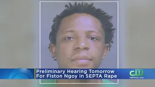 Preliminary Hearing Monday For SEPTA Rape Suspect Fiston Ngoy