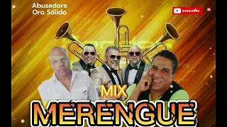 🕺 💃 MERENGUE Mix Vol 2 🎺🔊  Hermanos Rosario - Oro Sólido - Mala Fé - Kinito Méndez ❗ 🎶