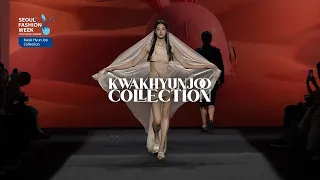 𝑲𝒘𝒂𝒌 𝑯𝒚𝒖𝒏 𝑱𝒐𝒐 𝑪𝒐𝒍𝒍𝒆𝒄𝒕𝒊𝒐𝒏 | 2024 S/S | Seoul Fashion Week | 서울패션위크