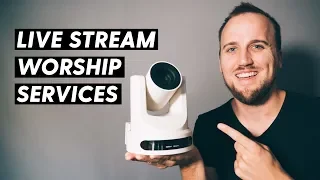 LIVE STREAMING SETUP FOR SMALL CHURCHES