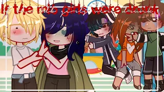 If the girls were drunk ✨ | Mlb | Gachaclub | SKIT | Miraculous ladybug 🐞🐾