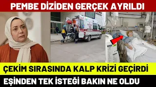 Kızılcık Şerbeti Pembe Sibel Taşçıoğlu Kalp Krizi Geçirdi. Diziden Ayrıldı. 62. Bölüm Fragmanı