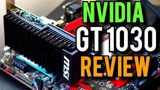 NVIDIA GT 1030 GPU Review | PUBG, CS GO, And More!