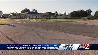 Osceola County adding safety measures to intersection after crash kills 3 children, grandmother