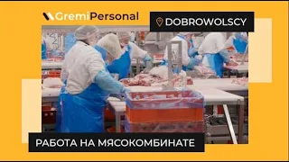 Работа на мясокомбинате Dobrowolscy