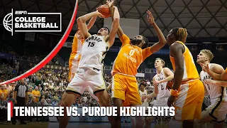 Tennessee Volunteers vs. Purdue Boilermakers | Full Game Highlights | ESPN College Basketball