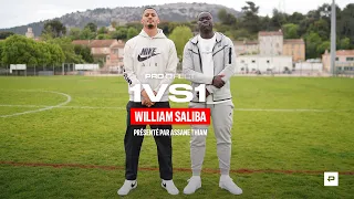 1 vs 1 : William Saliba « Quoi qu’il vous arrive, il ne faut jamais rien lâcher » (English Subs)