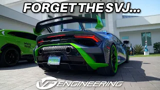 I Drove The Straight Piped VF Supercharged Lamborghini Huracan STO...