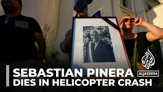 Chile ex-president Sebastian Pinera dies in helicopter crash