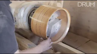 Craviotto Drums: How the Solid-Shell Boutique Drums are Made