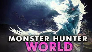 The Nature of Monster Hunter World - The Coral Highlands  |  Ecology Documentary