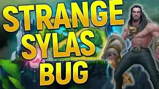 NEW STRANGE Sylas BUG - LoL Funny Moments & Highlights #6 | League of Legends