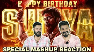 Suriya Birthday Mashup Reaction Malayalam | Kanguva Glimpse Vaadivasal | Entertainment Kizhi