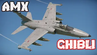 AMX Ghibli in War Thunder!