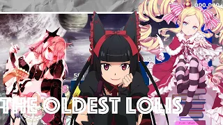 The oldest Lolis in Anime