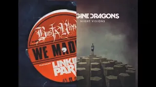 We Made It Radioactive - (Mashup) Imagine Dragons vs. Busta Rhymes ft. Linkin Park