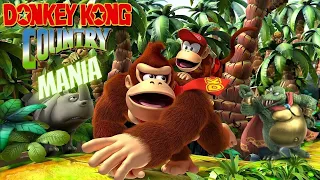 HACK - Donkey Kong Country Mania 101% - NO SAVE STATES - PART 1
