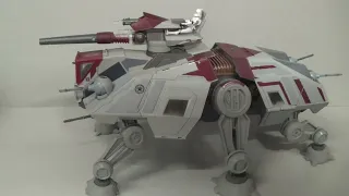 Star Wars Hasbro AT TE Big Vehicle Reviews MAKMCSWF