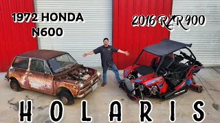 I Bought a Honda N600 and a Wrecked RZR 900 TO MAKE ONE!