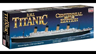 1/350 RMS Titanic Build 1