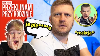 PRZEKLINAM przy rodzicach😟*reakcja*/VLOG 226