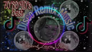 Best70'80'90s Disco Remix Music ||No Cpr, Free Use On your Livestream