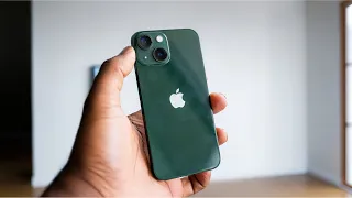 GREEN IPHONE 13 MINI // APPLE WILL REPLACE THE 13 MINI WITH THIS!