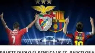 Benfica vs FC Barcelona 0-2 All Goal and Highlights HD and Puyol Broken His Arm 02/10/2012