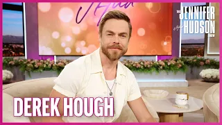 Derek Hough Shares an Update on His Wife After Her Health Scare