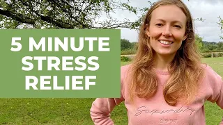 Reduce Stress & Anxiety Naturally in 5 Minutes