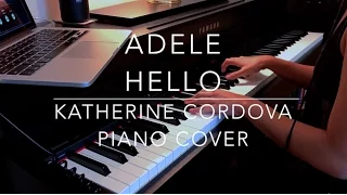 Adele - Hello (HQ piano cover)