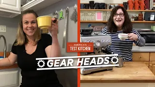 Gear Heads | Coffee Machines: Maximalist vs. Minimalist