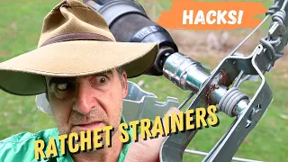 Discover the Secret Ratchet Strainer Hacks for Farm Fences