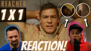 Reacher 1x1 | Welcome To Margrave | REACTION! *PILOT WEEK Jack Reacher Series Amazon Prime Original