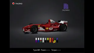 Gran Turismo 4 Improved Penalty System and Ferrari F2004 Texture Mod Showcase