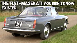 The Italian Jewel Time Forgot - The Incredible Fiat OSCA 1600S